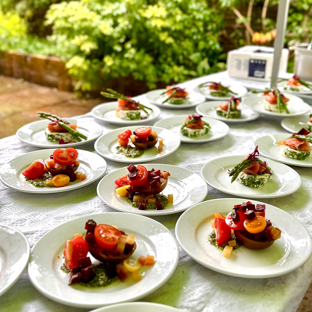 Thyme Out Events weddings catering