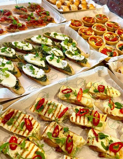 Thyme Out Events corporate catering