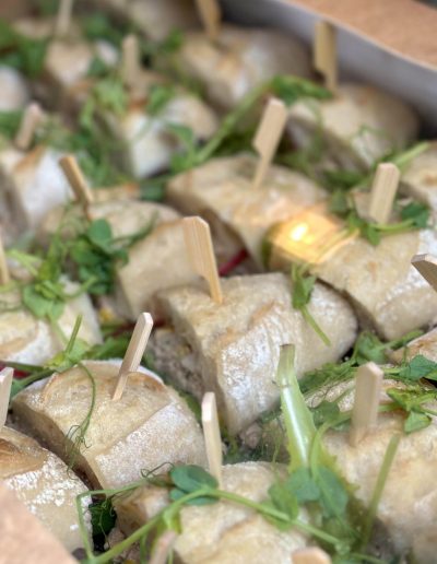 Thyme Out Events corporate catering