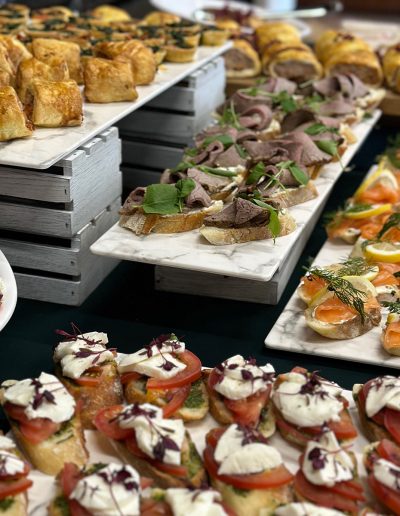 Thyme Out Events wedding catering