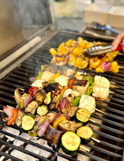 Thyme Out Events wedding catering