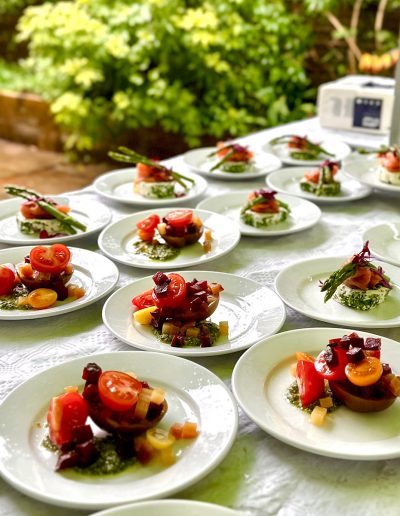 Thyme Out Events wedding catering