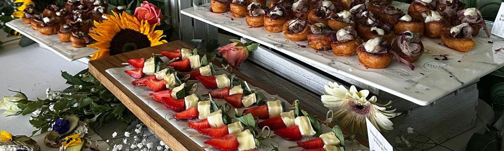 Thyme Out Events buffet menu