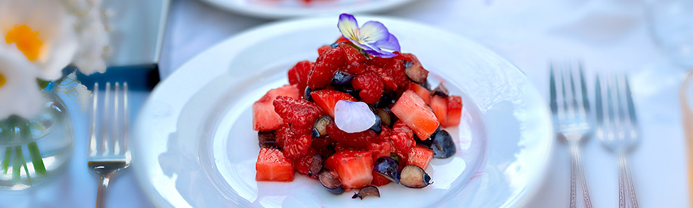 Thyme Out Events kids' sit down menu